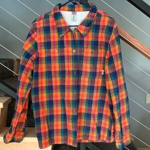 Stio Women’s Flannel Shirt - XL